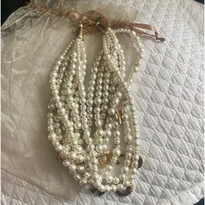 Chicos Pearl (simulated) necklace, Beautiful